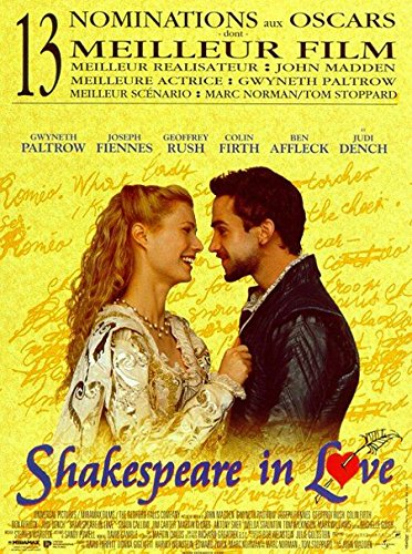 Shakespeare in Love – Gwyneth Paltrow – 116 x 158 cm, Original-Kinoposter
