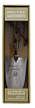 Spear & Jackson OCCWBG World's Best Gardener Trowel