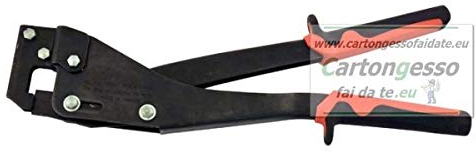 30,5 cm Heavy Duty à tige Pince à sertir Cadre en métal Pince emporte-pièce Lock Pince à sertir pour cloison sèche Partition Section Fermeture