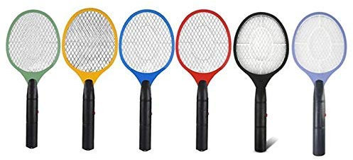 KARAN KING Battery Powered Bug Zapper Handheld Mosquito Insect Wasp Killer for Indoor UK Seller