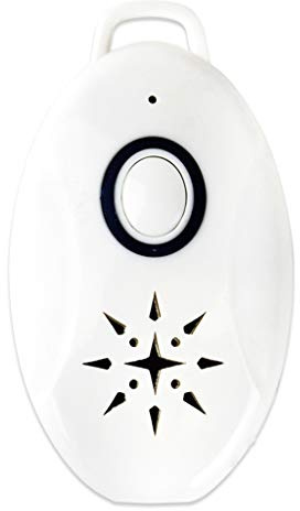 MIKI-Z Mini répulsif à ultrasons portable anti-moustiques, contrôle électronique des insectes pour le camping et les activités en plein air