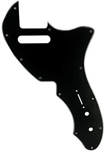 Passend für US Telecaster Thinline/Tele 69 ohne Tonabnehmer (3-lagig, schwarz)