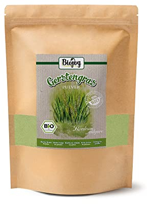 Hierba De Cebada BIO En Polvo (0,5 kg)