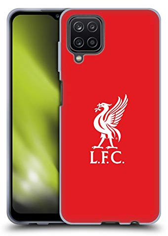 Head Case Designs Offizielle Liverpool Football Club Logo Weiss Und Rot Liver Bird Gel Handyhülle Hülle [Militärischer Schutzgrad] Kompatibel mit Samsung Galaxy A12 (2020)