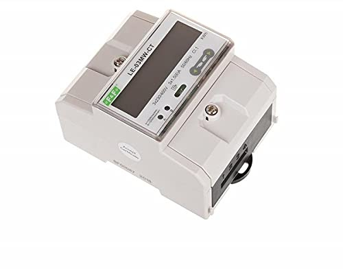 Compteur d'électricité triphasé LE-03MW-CT