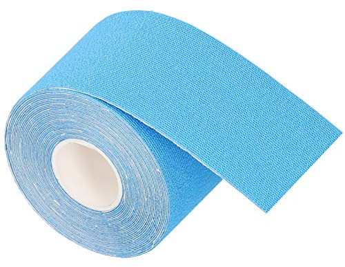 Cerotti per Alleviare il Dolore Muscolare Nastro Kinesiologico Bendaggi Sportivi Bendaggi Protettivi Sportivi, per Ginocchio, Caviglia, Spalla, Polsi, Nastro Adesivo Muscolare Sportivo Rotolo 5 Cm X 5