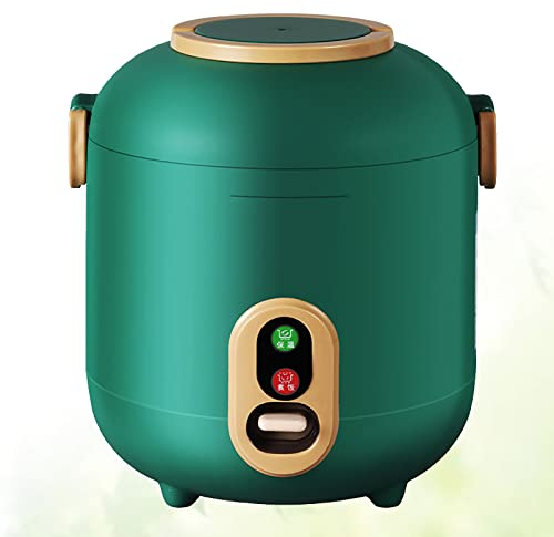 PanHuiWen Mini Rice Cooker Lunchbox 1.2L Multi-Function Rice Cooker Non-stick Inner Pot 1-2 People Mini Household Rice Cooker