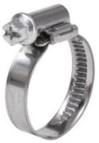 Nautica DDR srl Bridas de sujeción ancha totalmente inoxidable – Cuerpo de apriete incluido – W5 – Banda 12 mm (150 x 180, Individual)