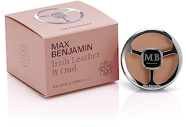 Max Benjamin Auto-Duftspender Irish Leather & Oud