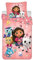 Jerry Fabrics F Gabby's Dolhouse Bettwäsche, 2-teilig, für Kinder, Bettbezug, wendbar, 140 x 200 cm, Kissenbezug, 70 x 90 cm, 100 % Baumwolle