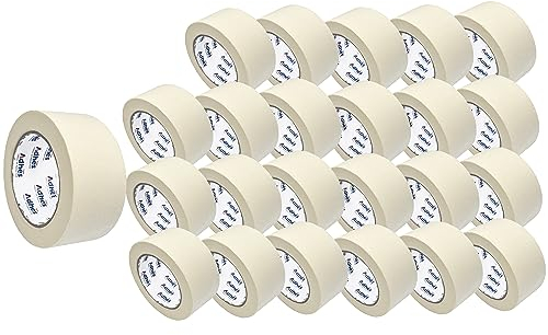 Amazinnov - 50mm*48mm Abdeckband zum Malen und Abkleben. Klebt rückstandsfrei (Lot 24,50mm*48mm).