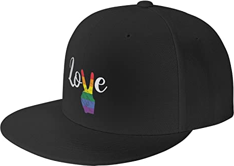 385 Baseballkappe Liebe Regenbogen Sport Kappe Mit Schweißband Vintage Basecap Mode Basecap Kappe, Für Draussen Kletter, Herren, Mädchen