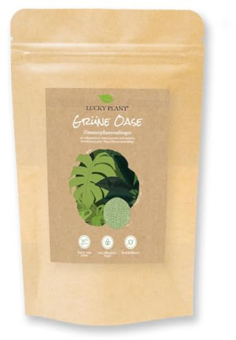 GRÜNE OASE - Der Booster für deine Zimmerpflanzen | Nährstoffe plus pflanzliche Stärkungsmittel