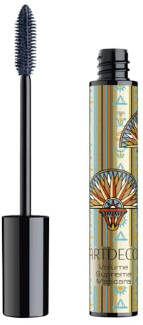 ARTDECO Volume Supreme Mascara – Wischfeste Wimperntusche mit flexibler Gummibürste – Für Länge und Volumen – 1 x 15 ml