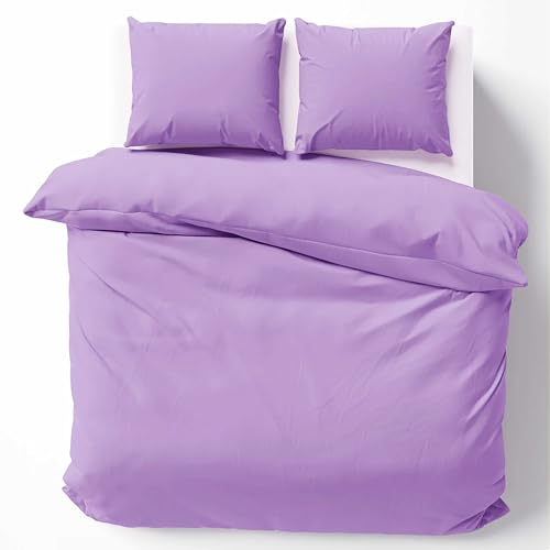 Cotton Castle Bettwäsche Bettgarnitur Bettbezug 100% Baumwolle 135x200 155x220 200x200 200x220
