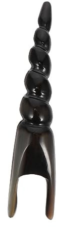 Beaupretty Massagestab Aus Ochsenhorn Schabestab Schabemassagegerät Für Frauen Schwarz Akupunkturpunkt-massagegerät Massagegerät Ergonomisches Design Für Ganzkörpermassagen