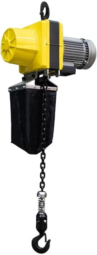 LiftinGear 999kg 240 Volt Electric Lifting Chain Hoist with Chainbag (10mtr)