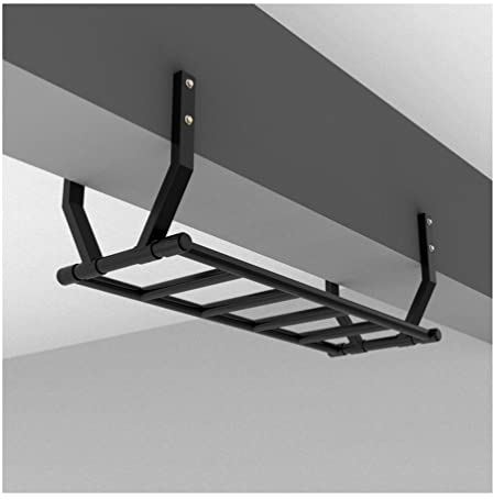 UHJKLA Klimmzugstange zur Wandmontage, passend für 20–30 cm breite, an einem Balken montierte Fitness-Stahlstangen, multifunktionales Klettergerüst für Sporttraining, Tragkraft