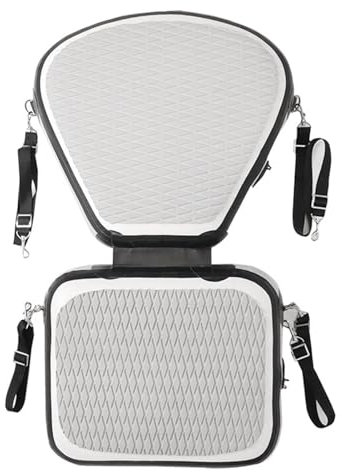 Juudke Aufblasbarer Kanusitz, Paddle-Board-Sitz,Aufblasbarer ergonomischer Kanusitz | Mehrzweck-Bootssitz mit Rückenlehne, Nylon-Rückenlehne für Kajak- und Bootsliebhaber
