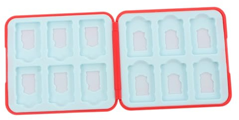 JOINPAYA Silikonfodral För Spelkorthållare Med 12 Kortplatser Dammtät Stötsäker Kompakt Bärbar Förvaring