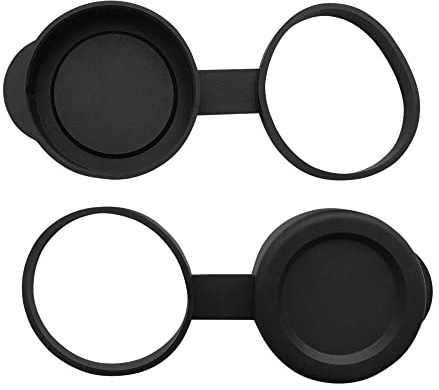 25mm Binocular/Monocular Objective Lens Cover Rubber Set 36.5mm fits models with Outer Diameter 36.8-38.2mm