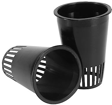 SEWOART Vasi Da Giardinaggio Per Sistemi Idroponici 30 Pezzi Cestini Per Piantagione Resistenti Che Favoriscono Un Drenaggio Uniforme