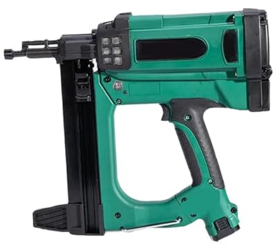 TRDEWR Nail Gun Multifunctional Gas Gun Nail Gun Door And Window Installation Water And Electricity Special Nail Gun Cement Nail Gun Safety Lock Button