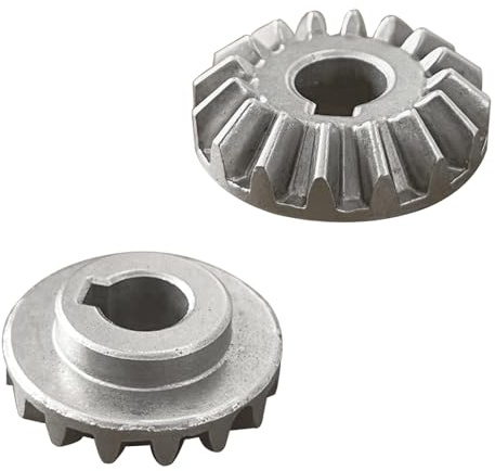 2Pcs 5140061-65 Table Saw Bevel Gear Fits for DWE7480 DCS7485B DWE7490 DWE7491 DWE7499GD DW745 5140032-51 Replacement Part