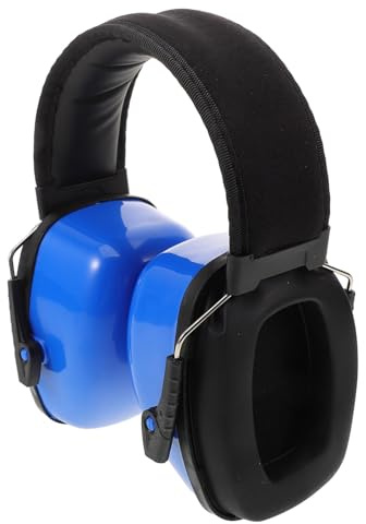 ERINGOGO Soundproof Drum Set Earmuffs Noise Reduction Headphone Lightweight Abs Sponge Ear Defenders for Musicians Concerts Construction Hearing Protection