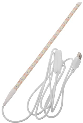USB Lecksuchlampe für Holzblasinstrumente zur Wartung und Reparatur | Flöte und Saxophon, Portable Ausführung, Hohe Haltbarkeit, Weißes Gehäuse, für Musiker Unterwegs