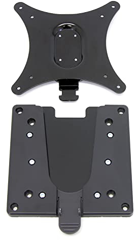 Ergotron – Quick Release Bracket – for Monitor and TV Screens Up to 15.9kg, Less Than 3 Inch Display Depth – Add-on for VESA Monitor Arms (60-589-060)