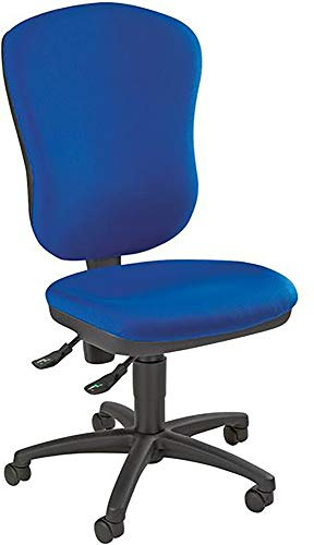 TOPSTAR 8180 G26 Bürodrehstuhl Point 80 ohne Armlehnen royalblau