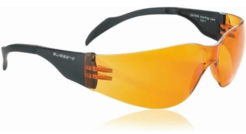 Swiss Eye Sportbrille Outbreak, black/orange, 142mm, 14005