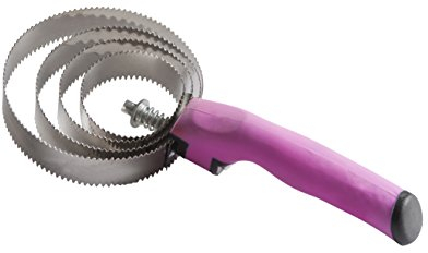 EKKIA Federstriegel mit Softgriff rosa