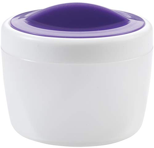 Wilton SPARGI Zucchero in Tessuto C/Contenitore Sacchetto Erogatore, Bianco