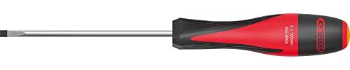 KS Tools 922.6005 Tournevis ULTIMATE Fente, 4 mm - lame 150 mm | Tournevis ULTIMATE Fente, 4 mm - lame 150 mm, Chrome Vanadium, vissage précis