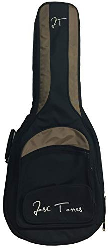 JOSE TORRES Accessori Custodia per chitarra classica JTB-100, Nero, S