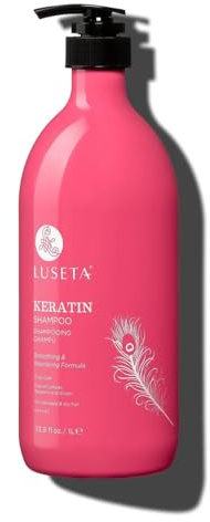 'Luseta Keratin Shampoo Smoothing & Nourishing Formula 33.8 Fl
