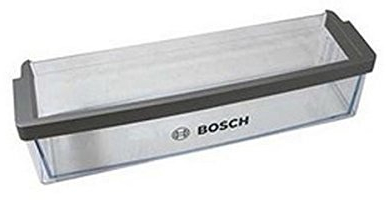 Bosch 00671206 - Estante para puerta de frigorífico (105 mm)