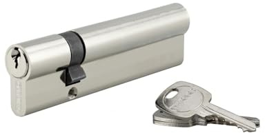 THIRARD Cylindre de serrure double entrée, anti-arrachement, 30 x 90 mm