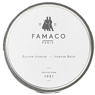 Famaco Collection 1931 - Baume Intense - Hochwertige Schuhwachse - 100 ml (Hellbraun)