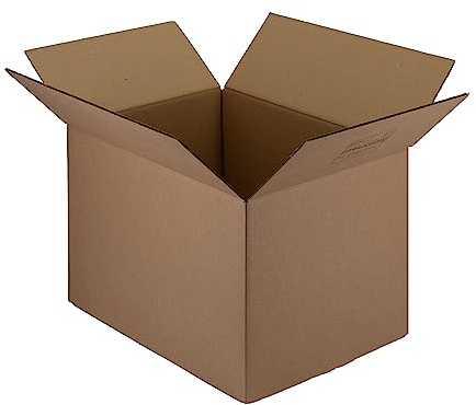 IMBALLAGGI 2000 - Scatole Trasloco a Onda Singola 40x30x30, Pack da 5 Scatole Cartone Resistenti e Durevoli, Scatoloni per Trasloco e Spedizioni - Cartoni per Traslochi, Imballaggio e Deposito