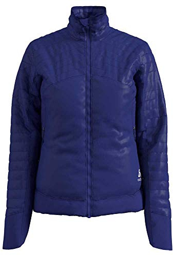 Odlo Women's Insulated Cocoon S-thermic Light Jacket, womens, 528511, Clematis Blue, L