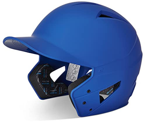 CHAMPRO HX Gamer Performance Baseball-Schlaghelm, einfarbig, mattes Finish