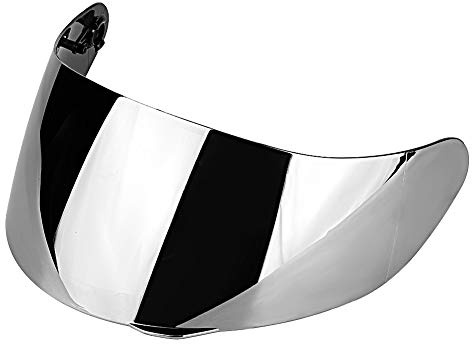 Für AGV K3 Visier, Qiilu Motorrad Windschutz Helm Linse Visierschutz Vollgesichtsanpassung für AGV K1 K3SV K5(Splitter)