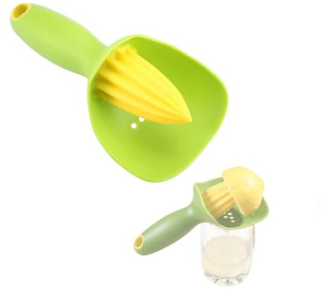 Orangensaftpresse Fruchtsaftpresse, Manuelle Zitruspresse Zitronenpresse Orangenpresse Limettenpresse Mit Auffangschale, Zitronenpresse Mit Spritzschutz Und Kernauffänger