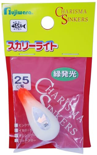 Fujiwara Scully Light No. 25 Orange Glow