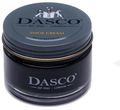 Dasco Schuhcreme mit Bienenwachs, 50 ml, Sonnenblumengelb