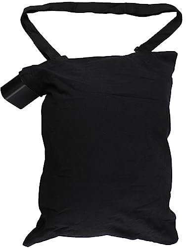 Leaf Blower Vacuum Bag, High Capacity Leaf Blower Collection Bag, 5140117-99, 5140125-95 Leaf Blower Vacuum Vac Shoulder Bag, Leaf Blower Bag Compatible with Black & Decker BV3100/BV2900