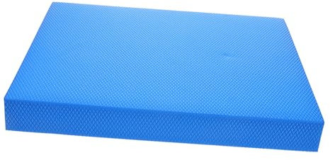 Yardwe Yoga-Zubehör Balancematte Fitnessmatte Yogamatte Rehabilitationstraining Rutschplatte Antirutschmatte Yoga-Requisiten Übungspad rutschfeste Trainingsmatte Knieschützer Yoga-Pad